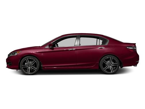 San Marino Red 2017 Honda Accord Sport