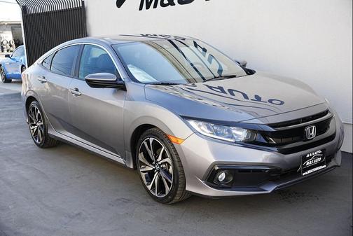 2021 Honda Civic Sport