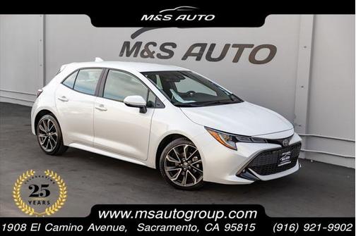 2021 Toyota Corolla XSE