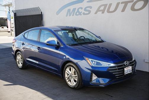 2020 Hyundai ELANTRA SEL