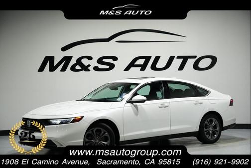 2024 Honda Accord EX 1.5T