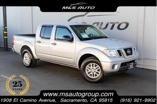 2017 Nissan Frontier SV