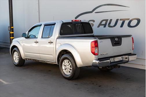 2017 Nissan Frontier SV