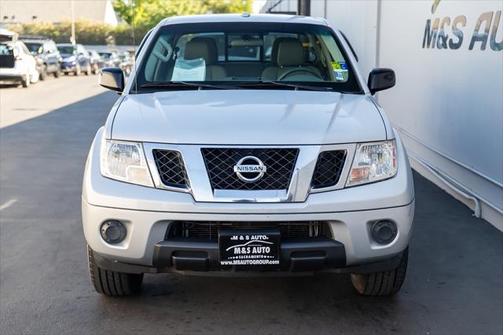 2017 Nissan Frontier SV