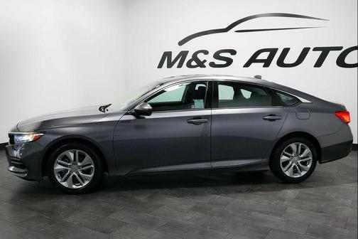 Modern Steel Metallic 2020 Honda Accord LX 1.5T