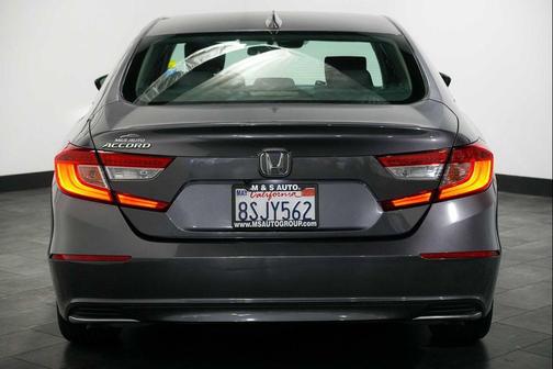 Modern Steel Metallic 2020 Honda Accord LX 1.5T