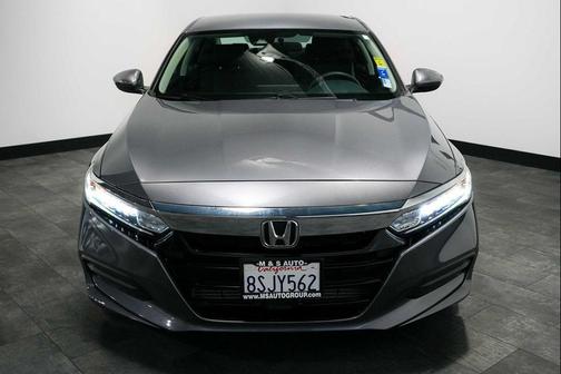 Modern Steel Metallic 2020 Honda Accord LX 1.5T