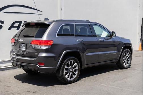 2017 Jeep Grand Cherokee Overland