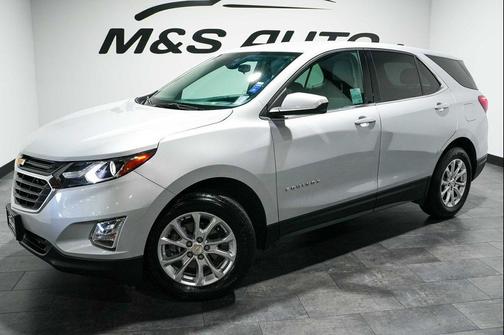 Silver Ice Metallic 2020 Chevrolet Equinox 1LT