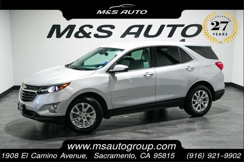 Silver Ice Metallic 2020 Chevrolet Equinox 1LT
