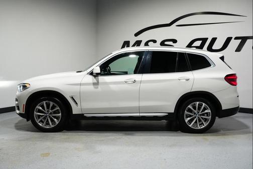 2019 BMW X3 sDrive30i