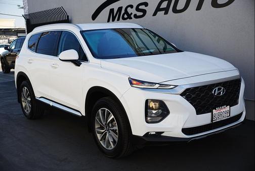 2020 Hyundai SANTA FE SEL 2.4