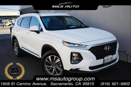2020 Hyundai SANTA FE SEL 2.4