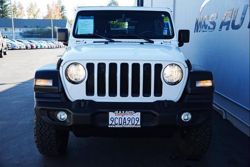 2022 Jeep Wrangler Unlimited Sport Altitude