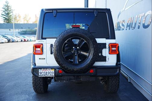 2022 Jeep Wrangler Unlimited Sport Altitude