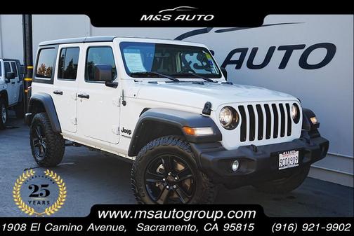 2022 Jeep Wrangler Unlimited Sport Altitude