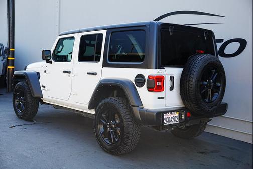 2022 Jeep Wrangler Unlimited Sport Altitude
