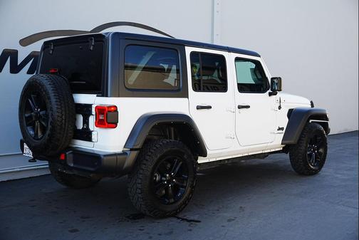 2022 Jeep Wrangler Unlimited Sport Altitude