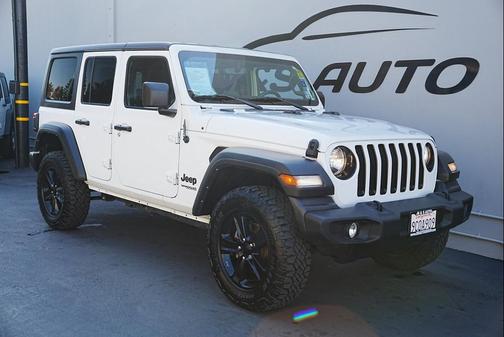 2022 Jeep Wrangler Unlimited Sport Altitude