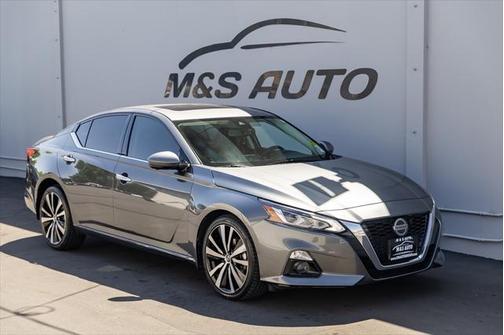 2019 Nissan Altima 2.5 Platinum