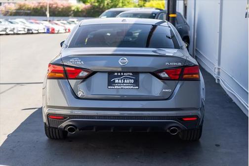 2019 Nissan Altima 2.5 Platinum