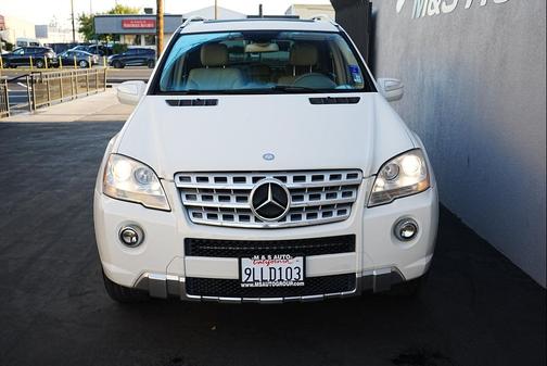 2010 Mercedes-Benz M-Class 4MATIC