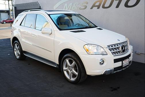 2010 Mercedes-Benz M-Class 4MATIC