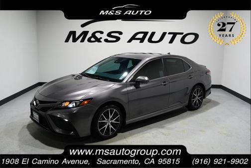 2023 Toyota Camry SE