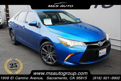 2016 Toyota Camry SE w/Special Edition Pkg