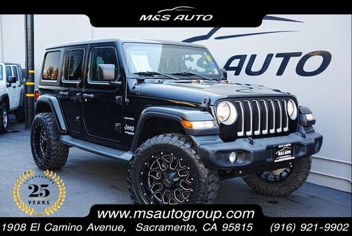 2020 Jeep Wrangler Unlimited Sahara