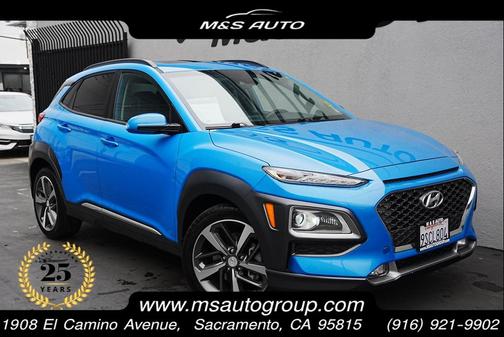 2020 Hyundai KONA Limited