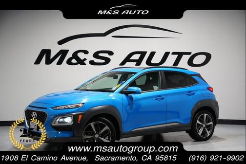 2020 Hyundai KONA Limited