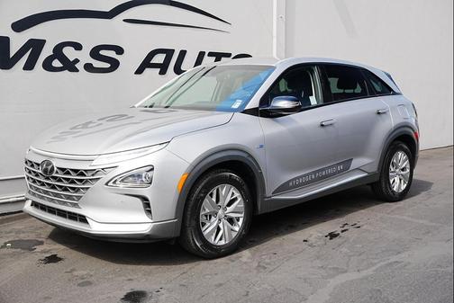 2022 Hyundai NEXO Blue