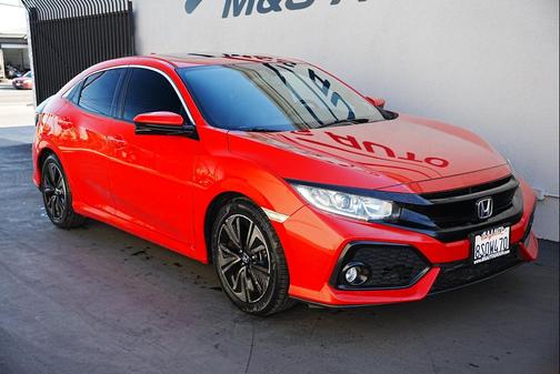 2018 Honda Civic EX-L