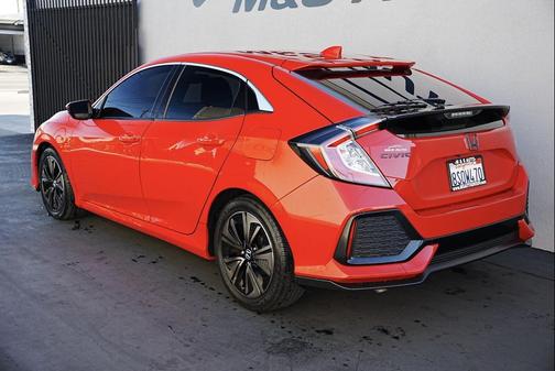 2018 Honda Civic EX-L