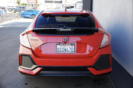 2018 Honda Civic EX-L