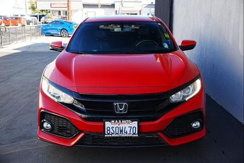 2018 Honda Civic EX-L