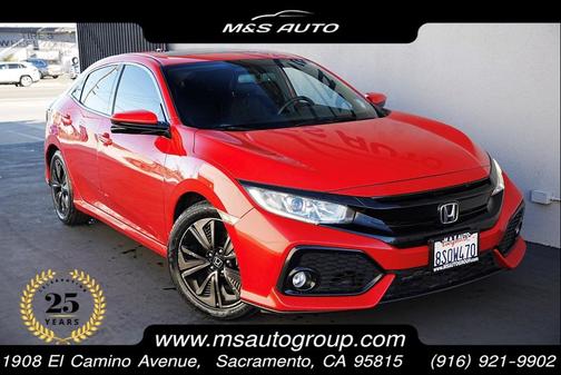 2018 Honda Civic EX-L