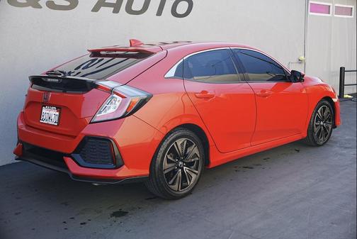 2018 Honda Civic EX-L