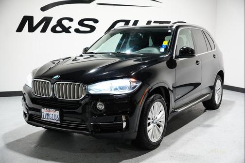 2016 BMW X5 xDrive50i
