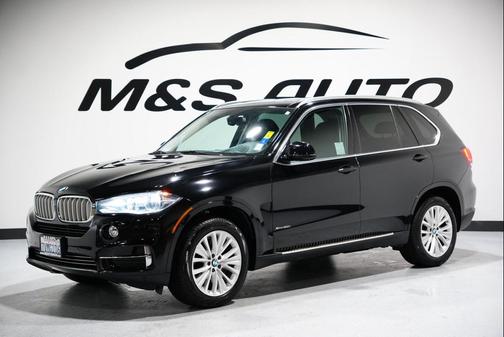 2016 BMW X5 xDrive50i