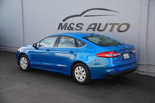 2019 Ford Fusion S