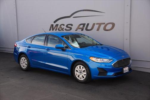 2019 Ford Fusion S
