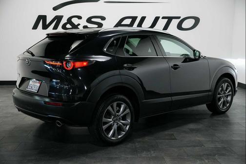 Jet Black Mica 2023 Mazda CX-30 2.5 S Premium Package