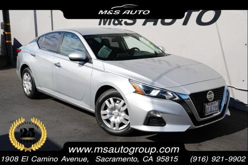 2020 Nissan Altima S FWD