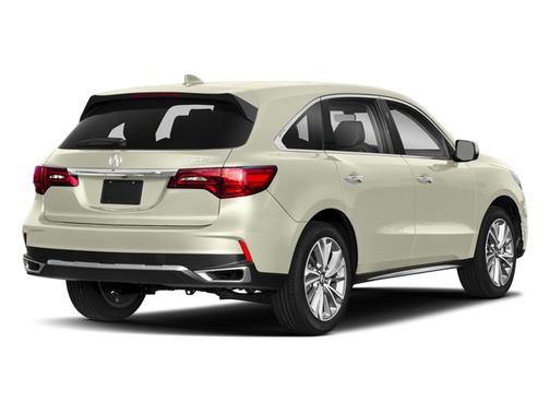 White Diamond Pearl 2018 Acura MDX 3.5L w/Technology Package