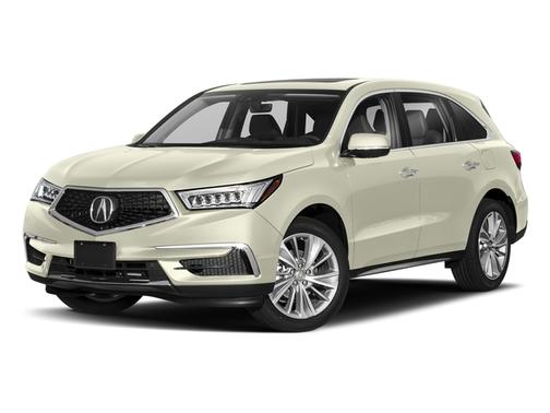 White Diamond Pearl 2018 Acura MDX 3.5L w/Technology Package