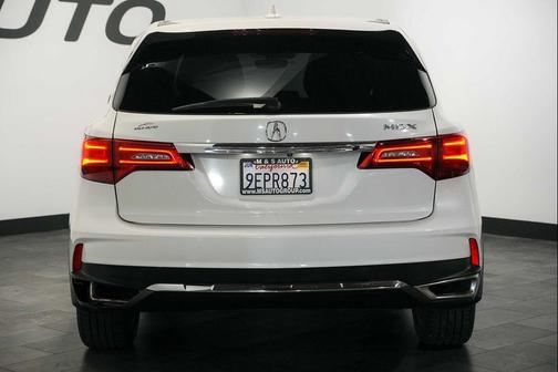 White Diamond Pearl 2018 Acura MDX 3.5L w/Technology Package