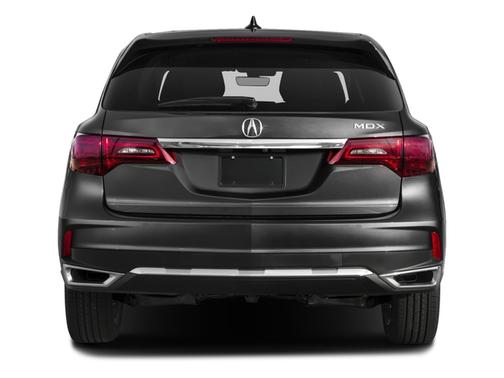 White Diamond Pearl 2018 Acura MDX 3.5L w/Technology Package