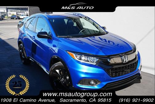 2021 Honda HR-V 2WD Sport